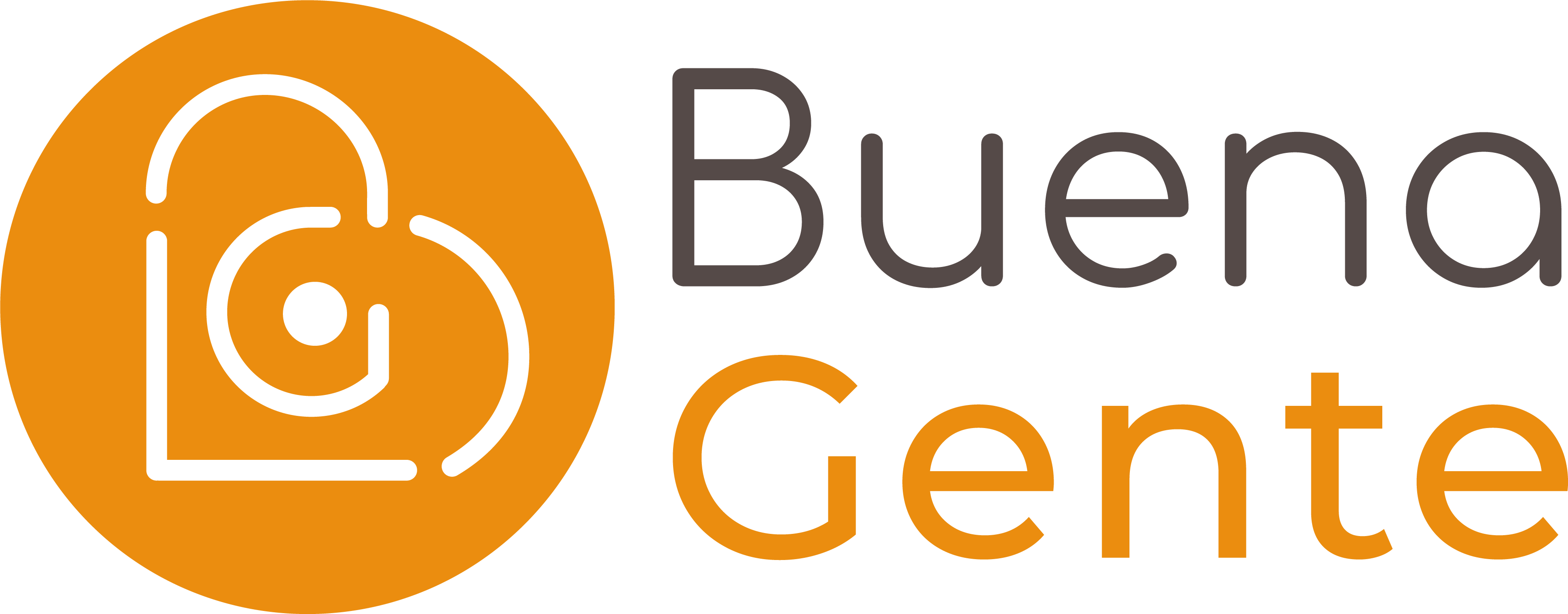 Logo de Buena Gente, aliado estratégico de la CCVE